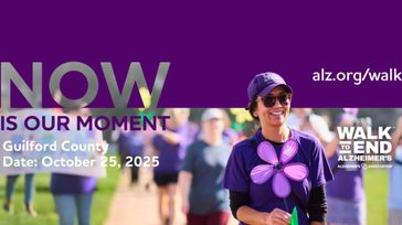 Walk to End Alzheimer's - Guilford County