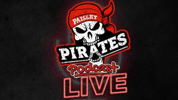 Paisley Pirates Podcast Live