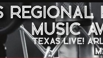 T3R Texas Regional Radio Music Awards Show
