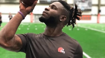 Pro football showcase presented by Brian Woods