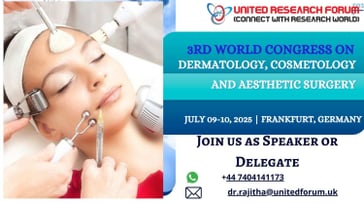 3rd World Congress on Dermatology, Cosmetology and Aesthetic Surgery