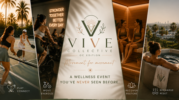 VIVE COLLECTIVE wellness event