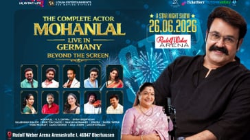 Mohanlal Live in Germany:Beyond the Screen