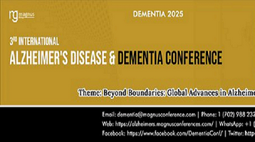 3rd International Alzheimer's Disease & Dementia Conference