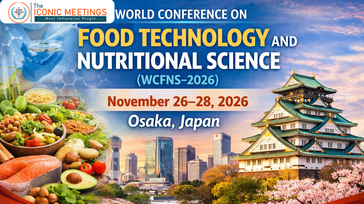World Conference on Food Technology and Nutritional Science (WCFNS-2026)