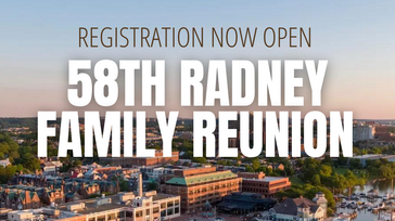 58th Radney Family Reunion