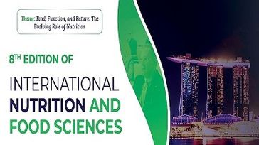 8th Edition of International Nutrition and Food Sciences