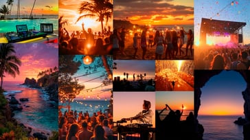 Sunset in LA - Rooftop Edition