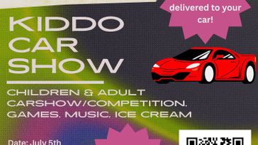 Lick’s Kiddo Car Show
