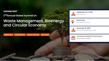 Annual Global Summit on Waste management, Biofuels and Circular Economy