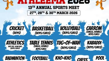 Athleema 13th Annual Sports Meet