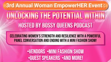 3rd Annual Woman Empowerment Conference