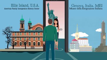 SlideDoor Connection - emigration museum of Italy