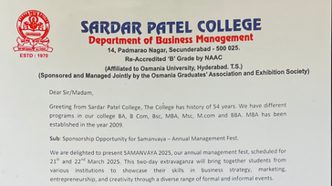 Management fest