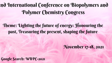 2nd International Conference on Biopolymers and Polymer Chemistry Congress