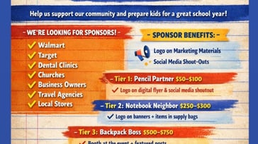 Back To School Giveback