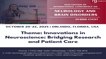 12th Edition of International Conference on Neurology and Brain Disorders