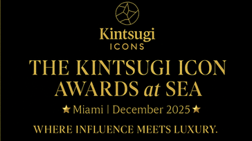 The Kintsugi Icon Awards at SEA in Miami!