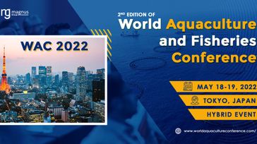 2nd Edition of World Aquaculture and Fisheries Conference