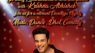 Dandiya night with krushna