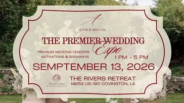The Premiere Wedding Expo- presented by Altar & Aisle Co.