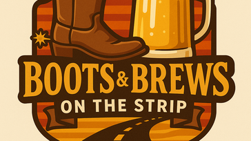 Boots & Brews on The Strip