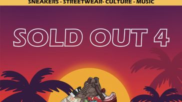 SOLD OUT 4 SNEAKER CONVENTION
