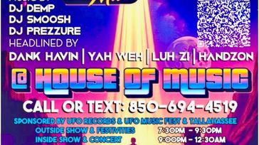 UFO Music Fest - Tallahassee