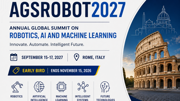 Annual Global Summit on Robotics, AI and ML