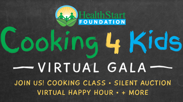 Cooking 4 Kids Virtual Gala