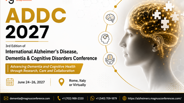International Alzheimer’s Disease, Dementia & Cognitive Disorders Conference (ADDC 2027)