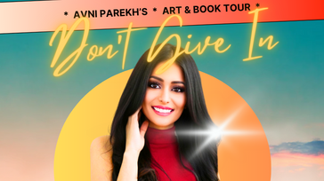 Don't Give In Art & Book Tour
