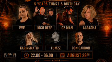 5YEARS TUMZZ | UNRELEASED SERIES X ZUCO ROOSDAAL