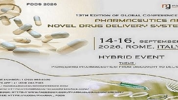 13th Edition of Global Conference on Pharmaceutics and Novel Drug Delivery Systems