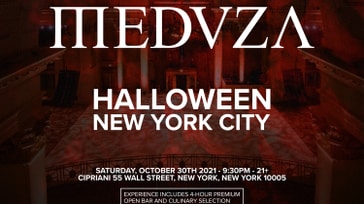 MEDUZA at Cipriani Wall Street - Halloween 2021