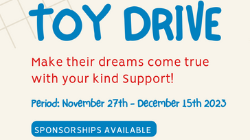 Los Angeles County Toy Drive hosted by: Open Arms Food Pantry and Resource Center