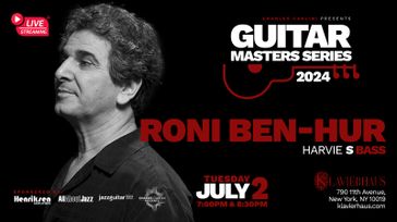 Guitar Masters Series: Roni Ben-Hur