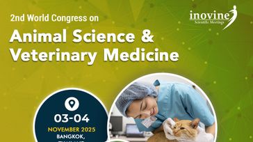 2nd World Congress on Animal Science and Veterinary Medicine 2025