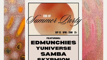 End of Summer Party