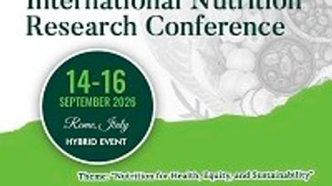 9th Edition of International Nutrition Research Conference