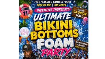 ULTIMATE FOAM PARTY