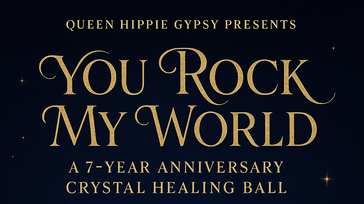 You Rock My World: A Crystal Healing Ball