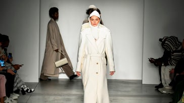 Fashion Week official runway of the NYFW shows