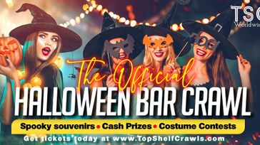 Halloween Bar Crawl