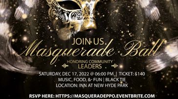 Masquerade Ball Honoring Community Leaders Fundraiser