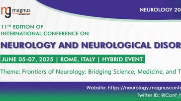 11th Edition of International Conference on Neurology and Neurological Disorders
