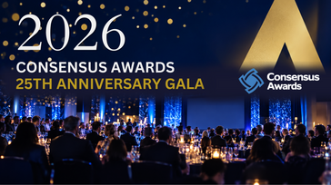 Consensus Awards 2026 & 25 Year Gala Dinner