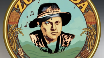 Zubeen garg tribute longest painting