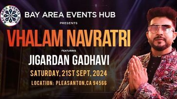 Vhalam Navaratri with Jigardan Gadhvi