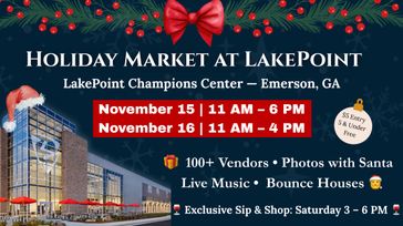 Holiday Market at LakePoint